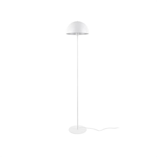 Floor Lamp Bonnet Metal White